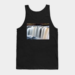 Skandinavian waterfall Tank Top